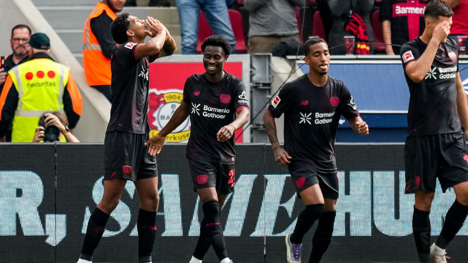 1600x900 Jarell Quansah Scored On His Bundesliga Debut In Bayer Leverkusen's 2 1 Defeat To Hoffenheim. The Former Liverpool Man Celebrated The Goal With A Tribute To Diogo Jota