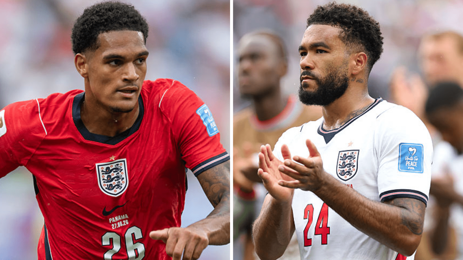 1600x900 World Cup 2026: Jarell Quansah and Reece James miss England v DR Congo match