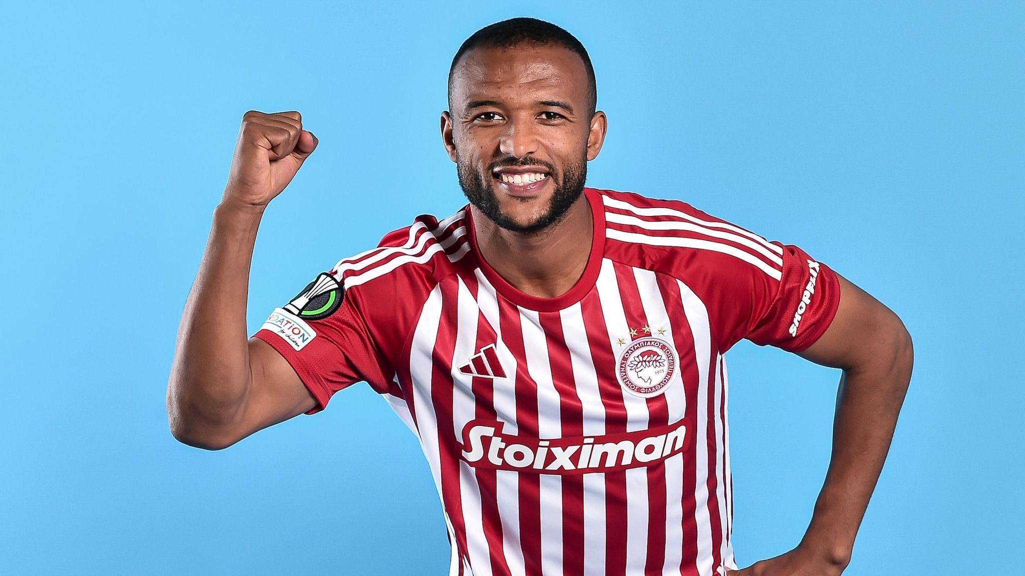 2048x1152 El Kaabi On Olympiacos, The Europa Conference League Final And The Keys To His Success. UEFA Conference League 2023 24
