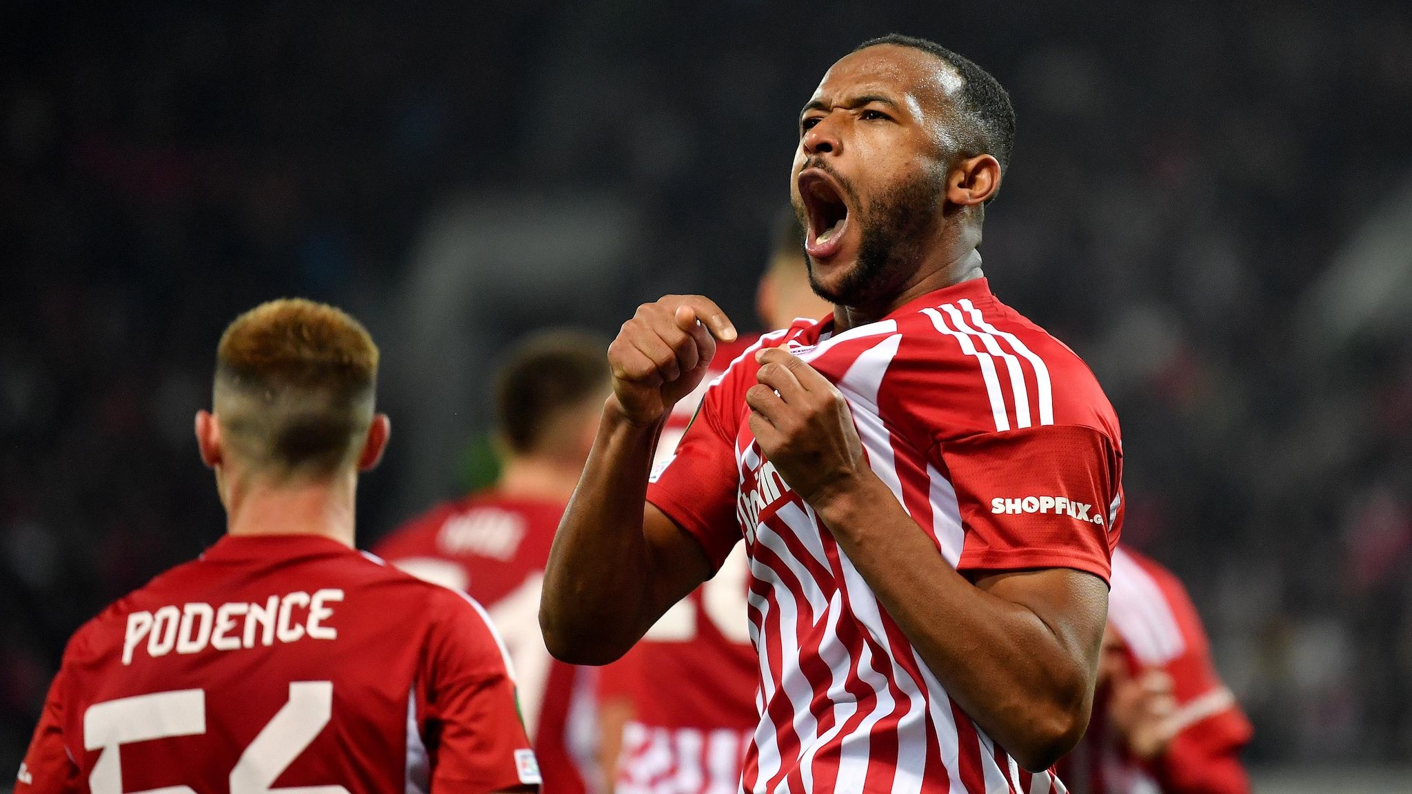 2048x1152 El Kaabi Tops Fan Vote For Best Goal Of The 2023 24 UEFA Europa Conference League. UEFA Conference League 2023 24