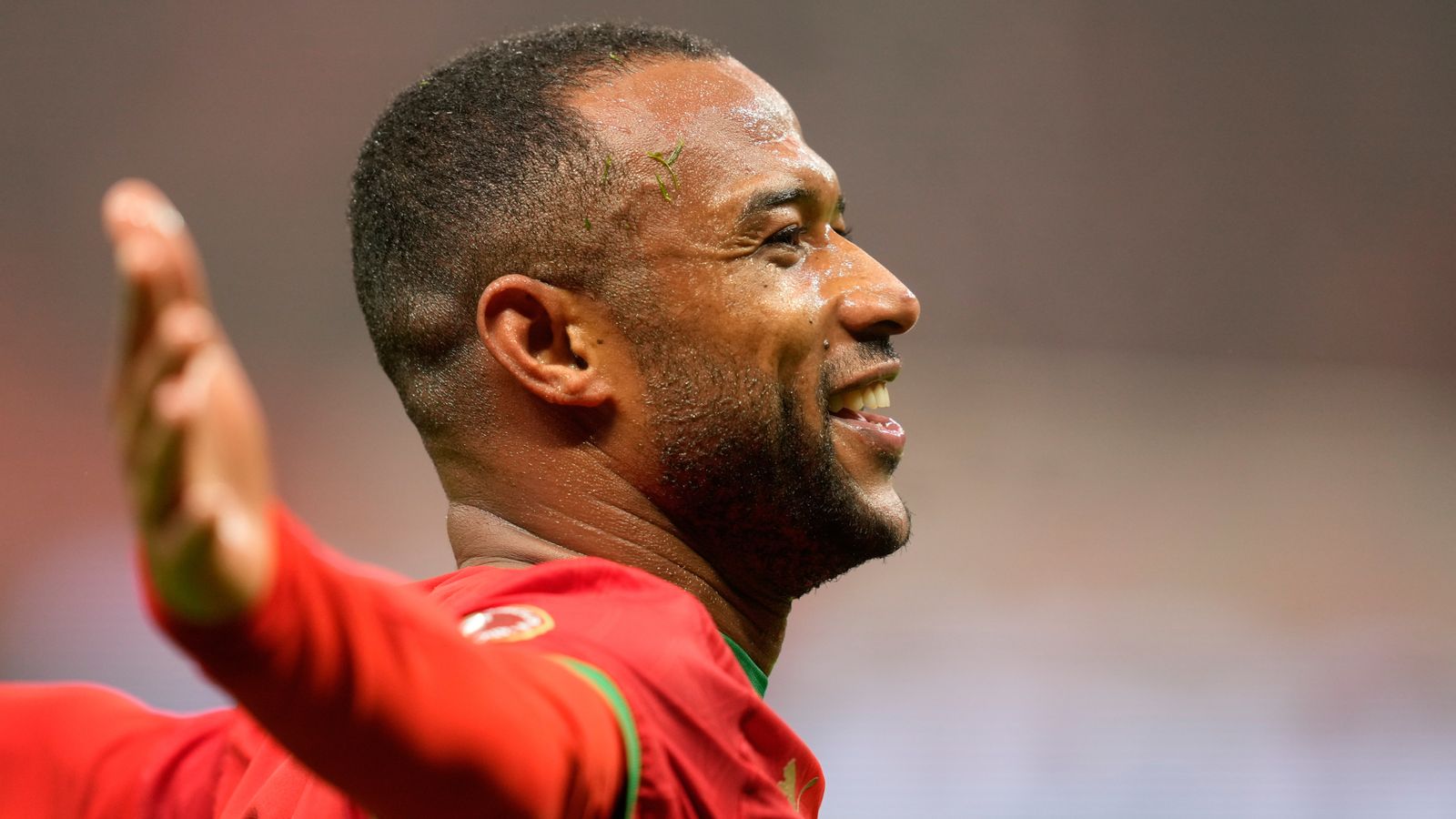 1600x900 Morocco 2 0 Comoros: Ayoub El Kaabi's Stunning Bicycle Kick Helps AFCON Hosts To Opening Match Win