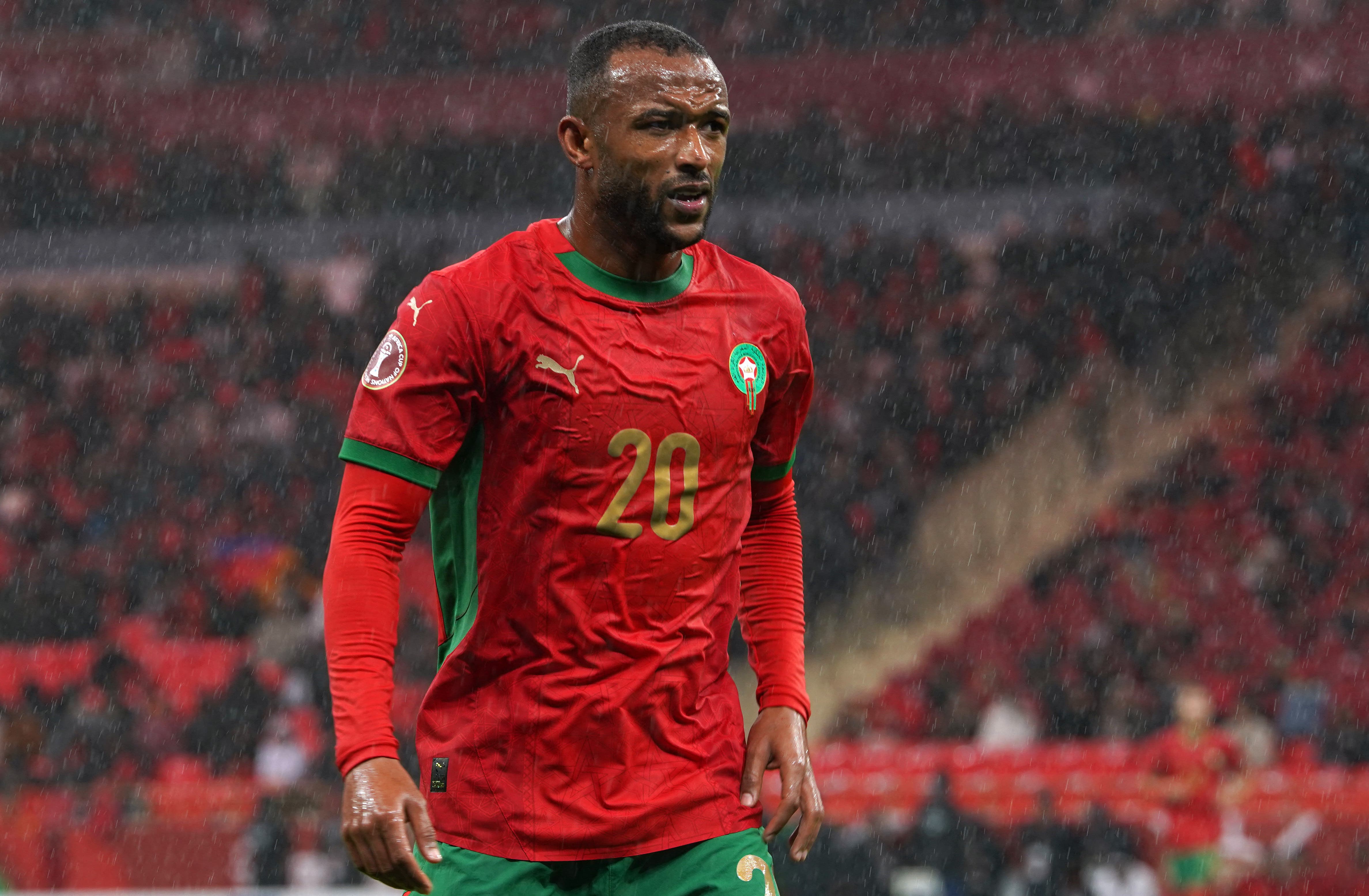 4751x3110 Ayoub El Kaabi: The Player Challenging Cristiano Ronaldo's Bicycle Kicks at AFCON 2025
