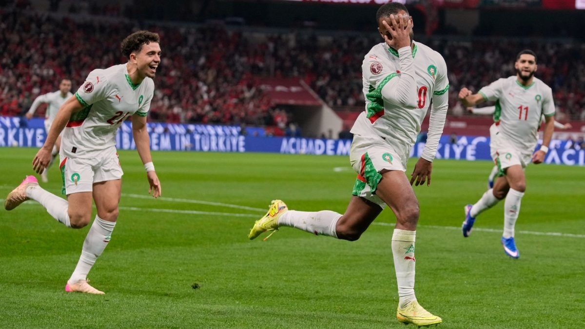 1200x675 AFCON Round Up: El Kaabi's Bicycle Kick Fires Morocco Into Last 16 As Group Winners