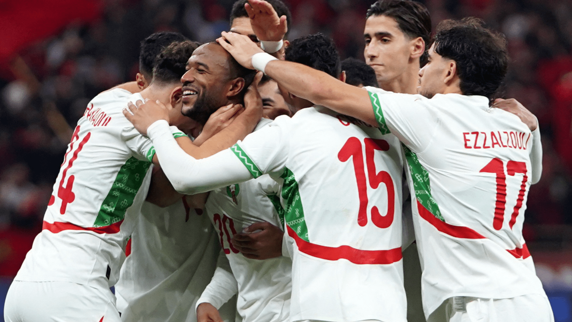 1920x1080 Ayoub El Kaabi: The Player Challenging Cristiano Ronaldo's Bicycle Kicks at AFCON 2025