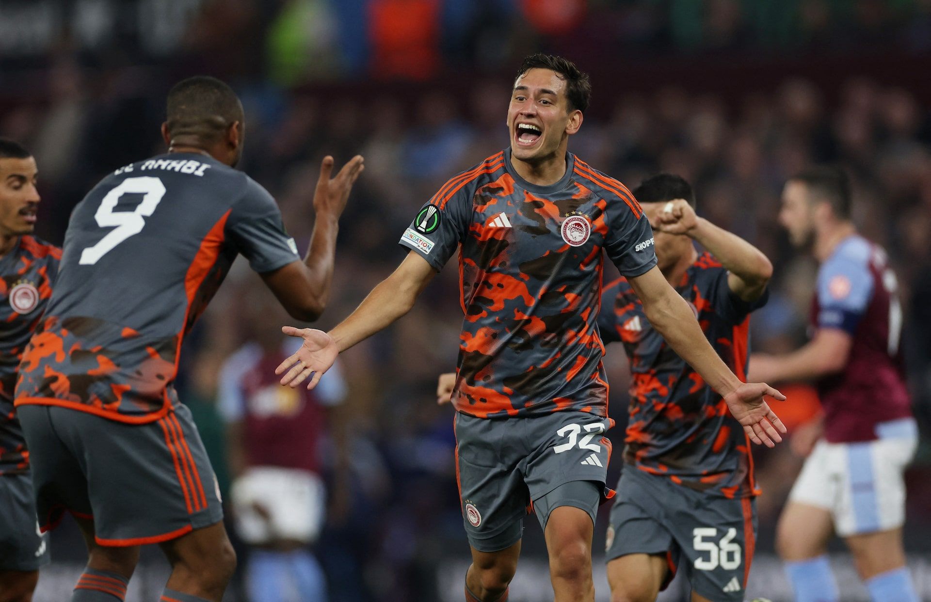 1920x1242 El Kaabi Hat Trick Hands Olympiakos Upset Away Win At Aston Villa