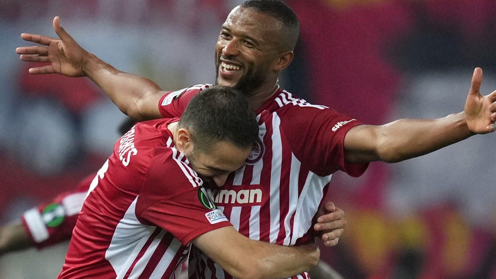 1600x900 Olympiakos 2 0 Aston Villa (agg 6 2): Unai Emery's Side's Conference League Dream Ended At Semi Final Stage
