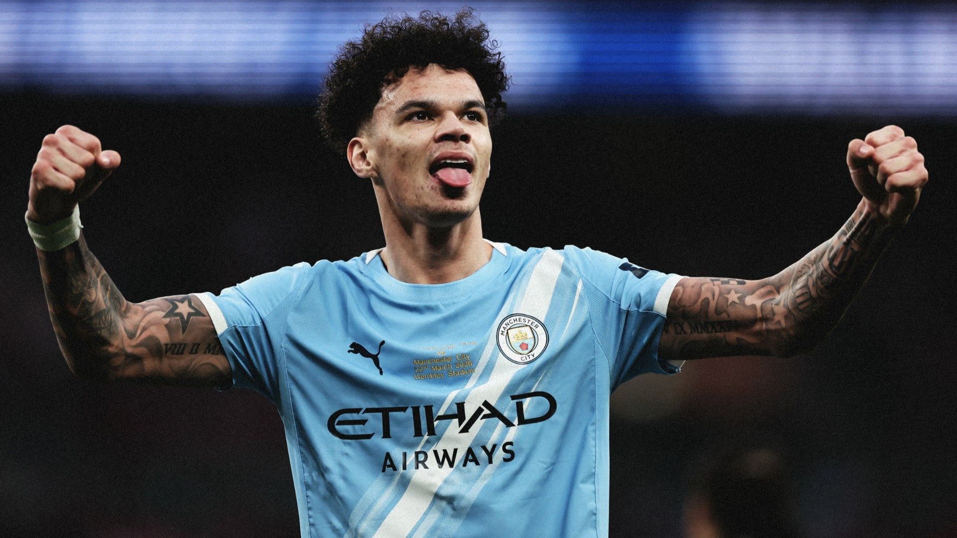 1920x1080 Unbelievable feeling' O'Reilly in dreamland after scoring twice to win Carabao Cup for Man City. Goal.com US