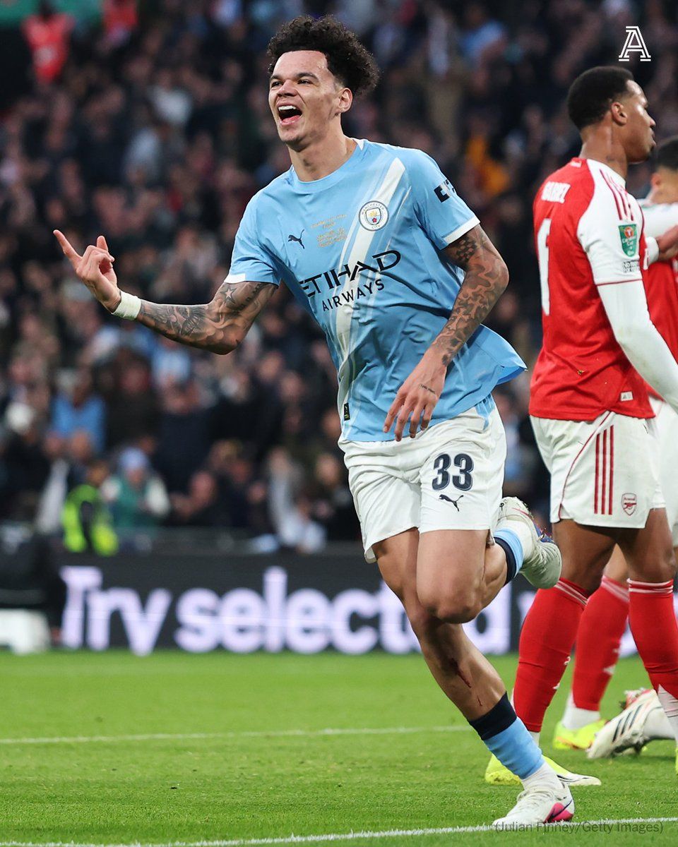 960x1200 Nico O'Reilly Celebrated His 21st Birthday Yesterday. Today, He Has Scored Twice In Four Minutes In The Carabao Cup Final. Manchester City Lead Arsenal 2 0 They Have O'Reilly To Thank