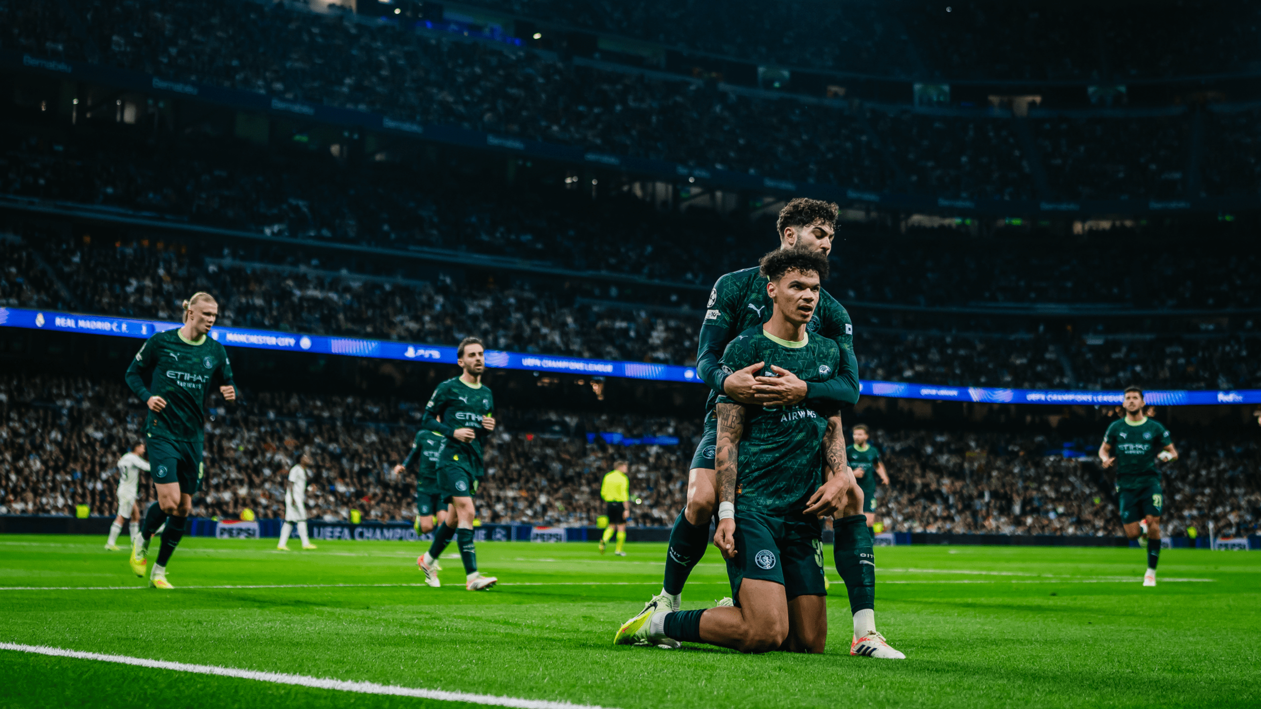 2560x1440 Gallery: O'Reilly on target in Madrid!