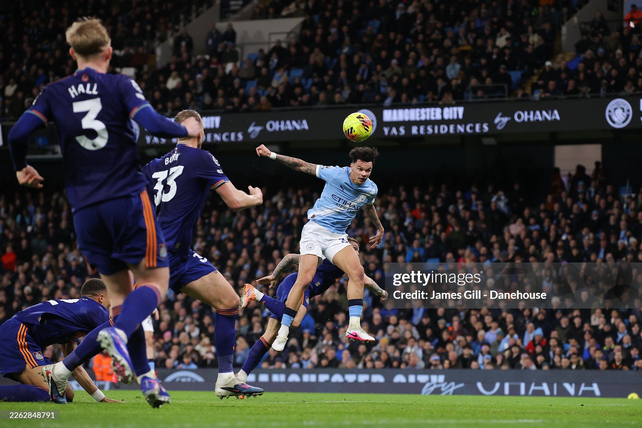 2048x1365 Happy to close gap and apply pressure on Arsenal- Man City's Nico O'Reilly Sports Online