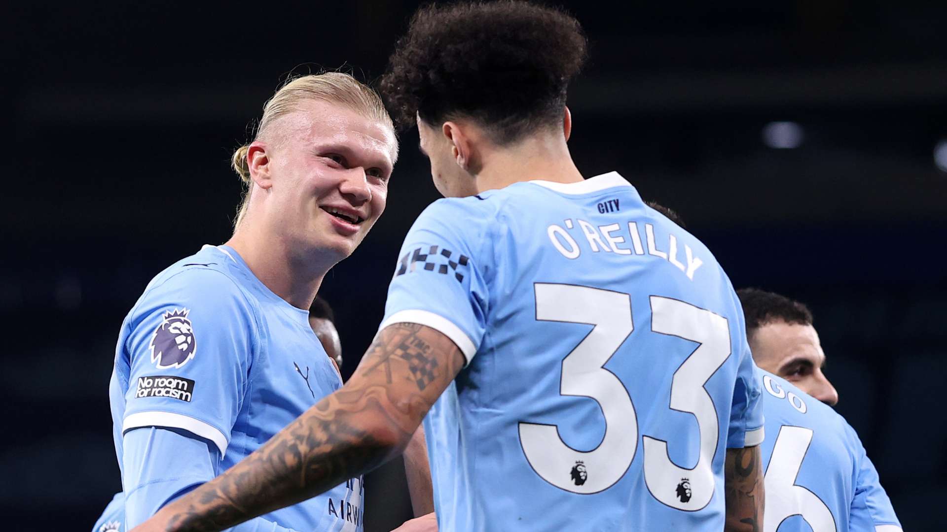 1920x1080 He is so complete' Guardiola in awe of Man City star Nico O'Reilly after Newcastle brace. Goal.com US