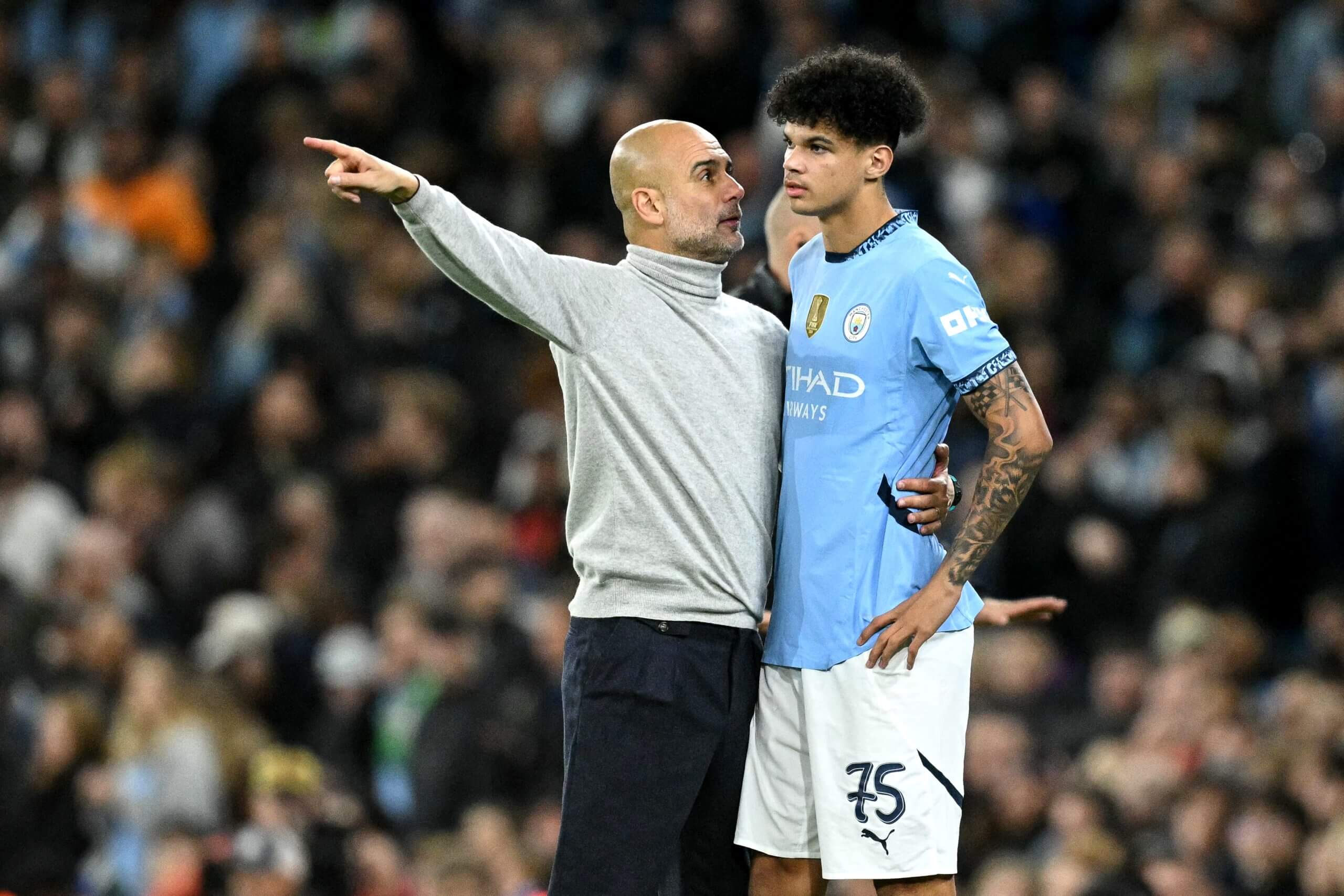 2560x1707 Why Pep Guardiola thinks Nico O'Reilly has a big future: 'He's not typical of the academy players'