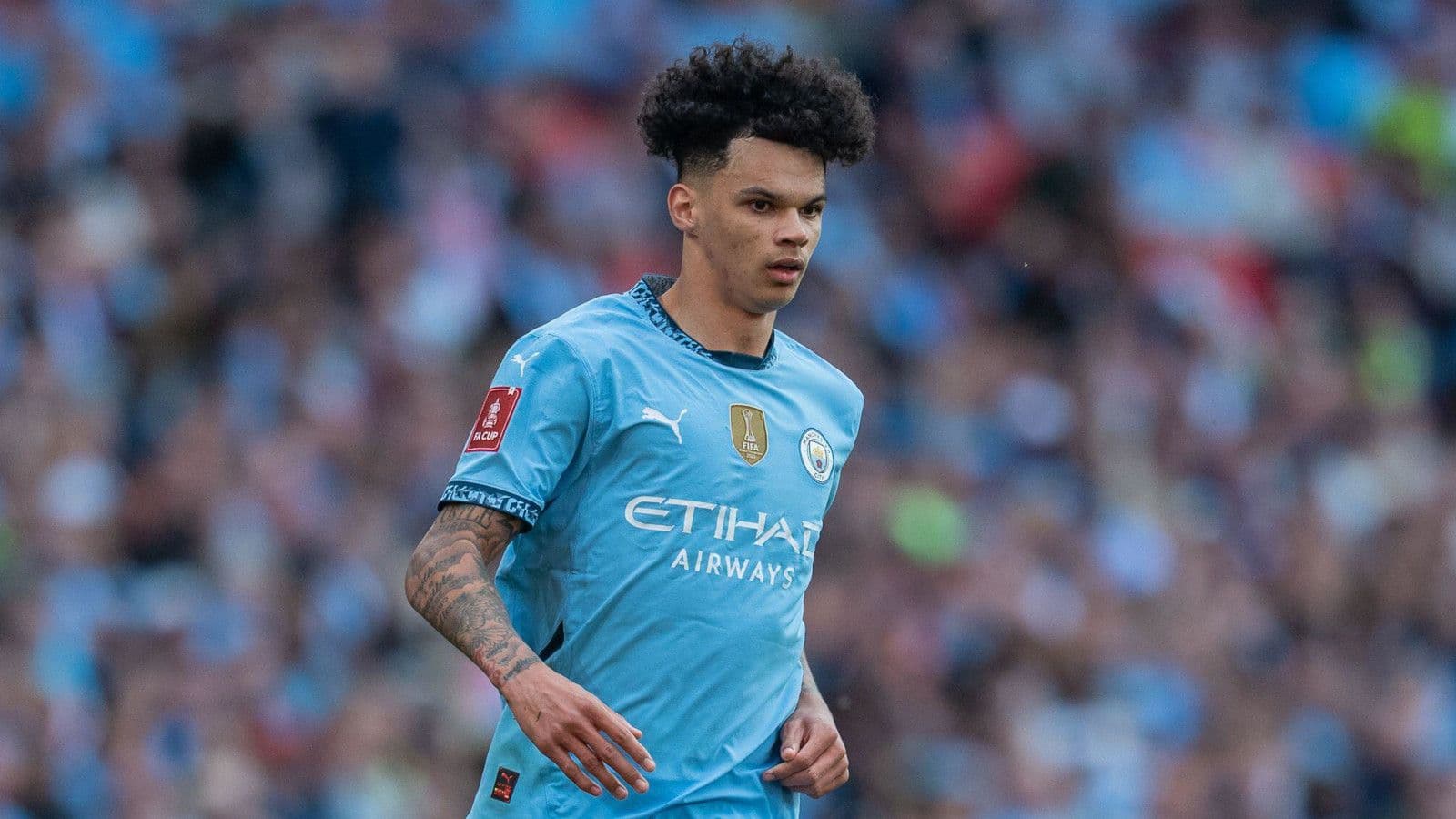 1600x900 Vodacom Soccer. News. Pep Guardiola: 'Selfless' Nico O'Reilly is a great asset for Man City