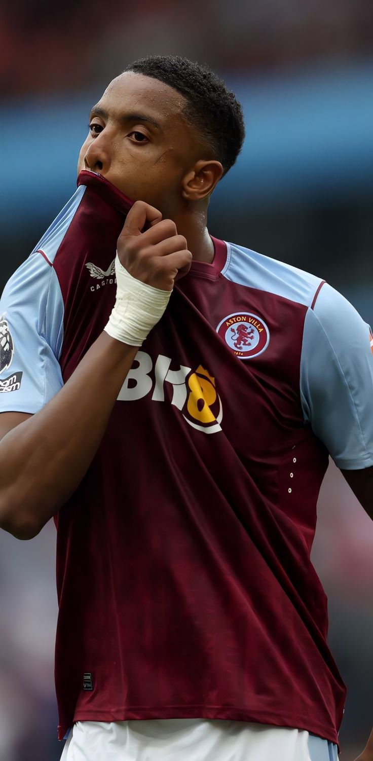 736x1501 Ezri Konsa Aston Villa football wallpaper HD avfc