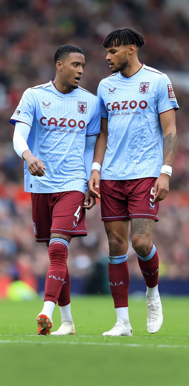 736x1501 Ezri Konsa Tyrone Mings Aston Villa avfc HD football wallpaper