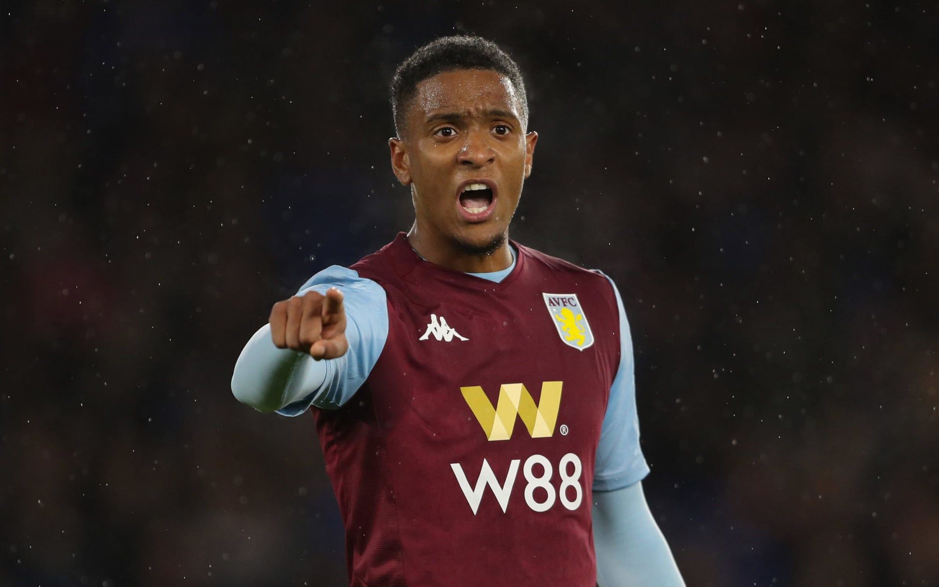 1920x1200 Ezri Konsa: 'You heard a lot about kids being stabbed so football helped me'