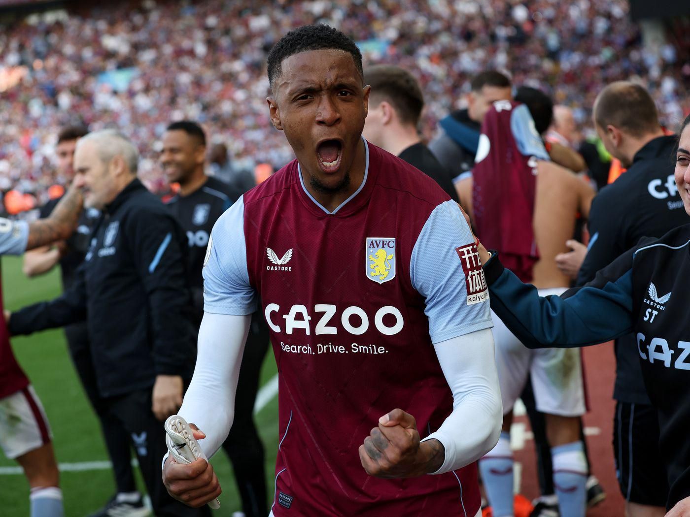 1400x1050 Ezri Konsa Appreciation Post on 150 appearances (behind only Luiz and McGinn)