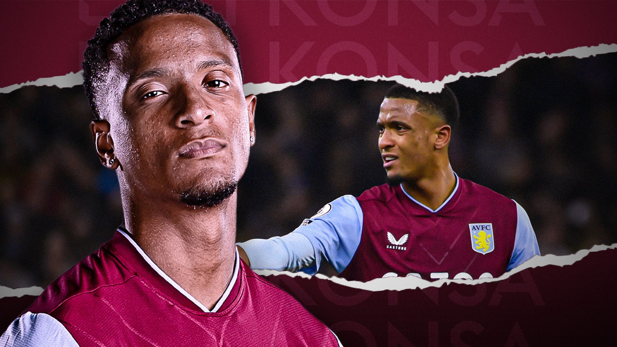 2048x1152 Ezri Konsa interview: Aston Villa defender on wonder goal against Brentford and working on body shape with Unai Emery