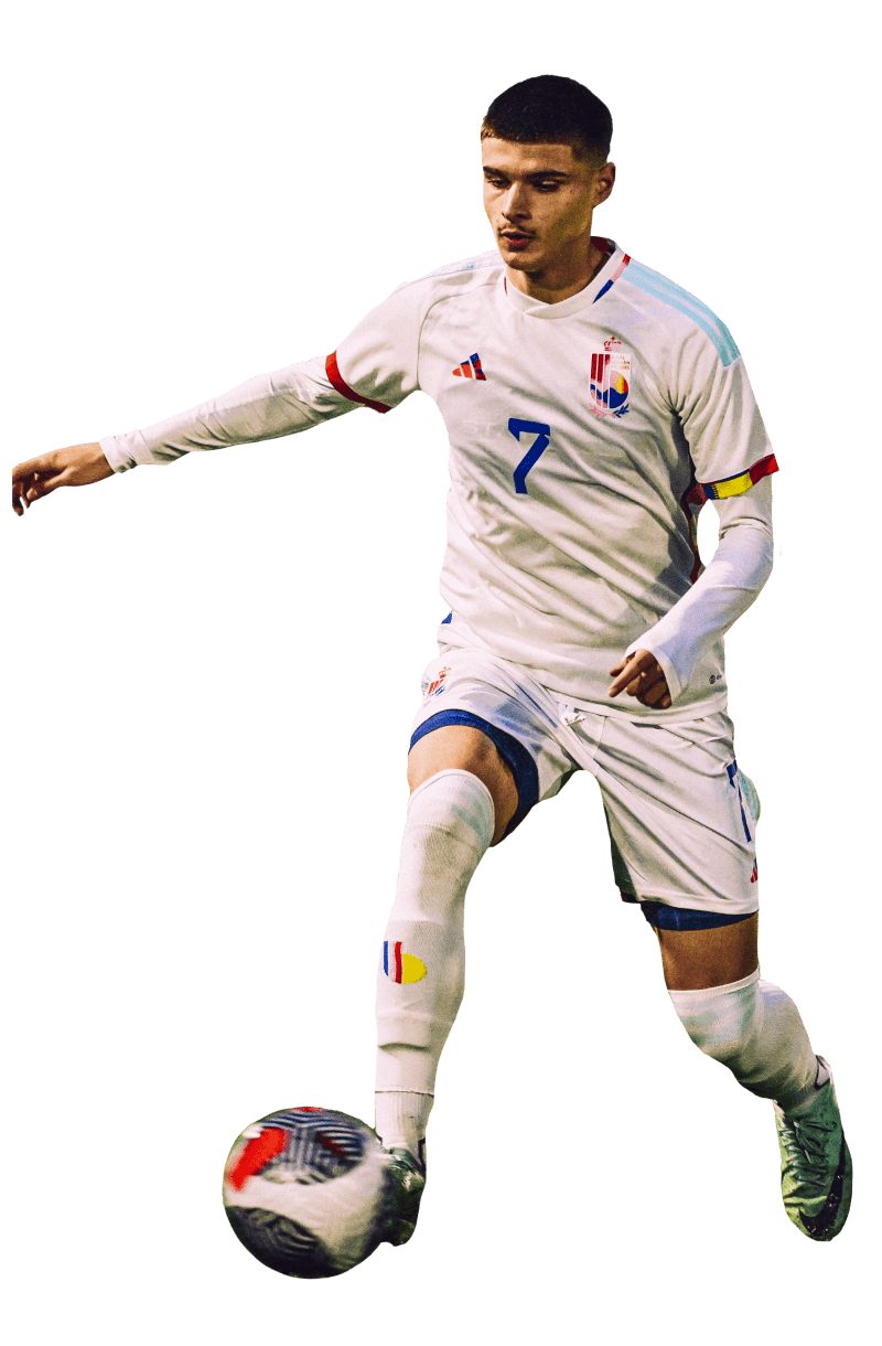 800x1220 Matias Fernandez Pardo: Stars Of Soccer, World Cup 2026