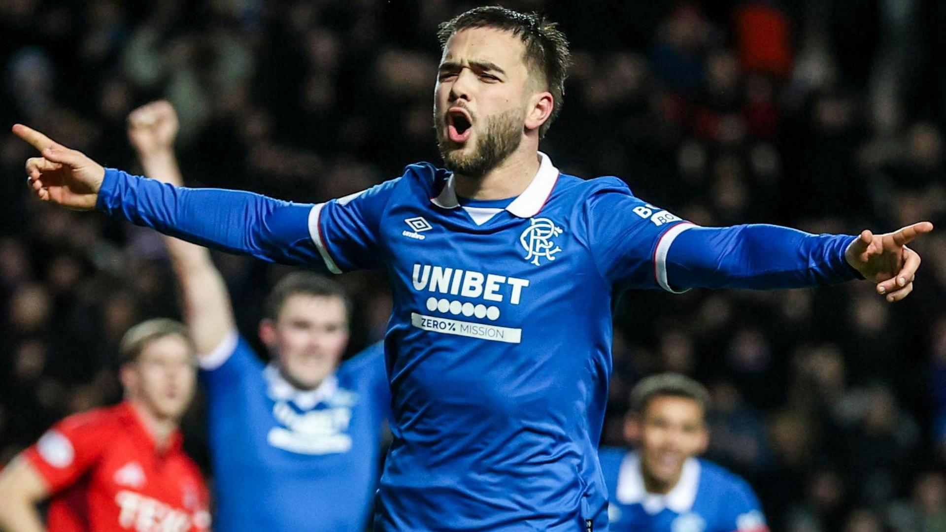 1920x1080 Why not?' Raskin confident of Rangers title charge