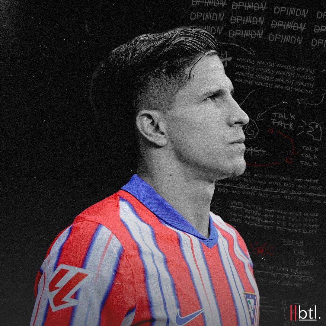 1080x1080 Giuliano Simeone: Atlético's Rising Star with Grit and Flair. Breaking The Lines