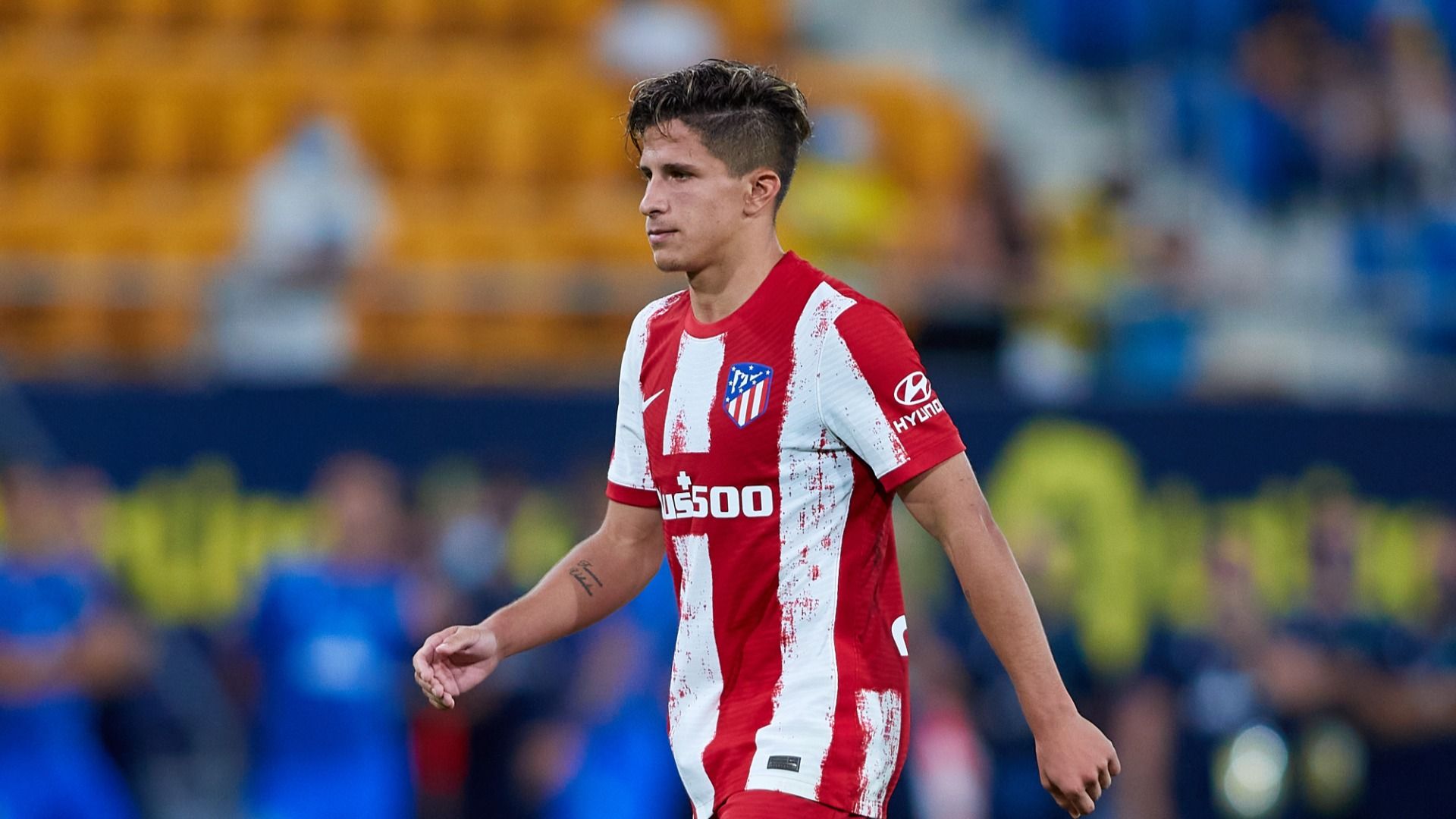 1920x1080 Simeone includes son in first squad of season for champions Atletico. Stadium Astro English