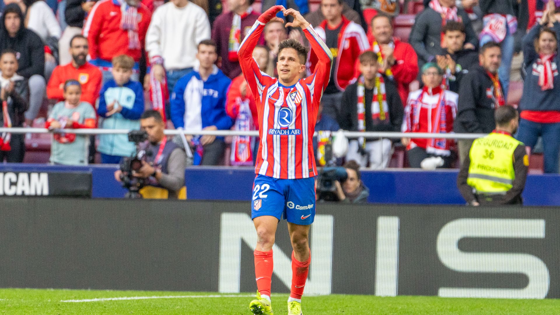 1920x1080 Giuliano Simeone desvela el nombre del grupo de WhatsApp de la plantilla del Atlético de Madrid. DAZN News ES