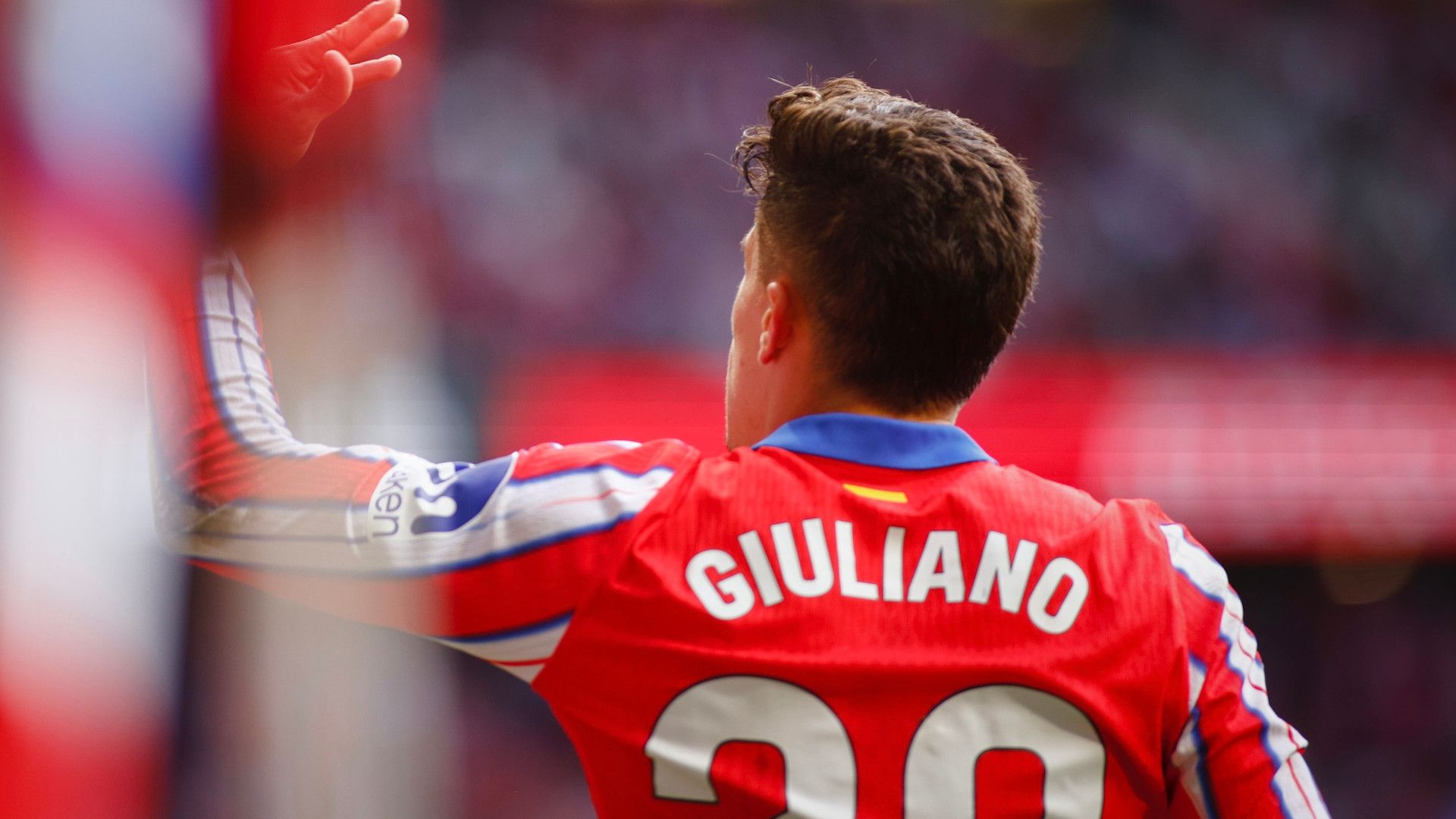1920x1080 Cholo Simeone talks about coaching his son, who has just scored his first goal at Atlético de Madrid