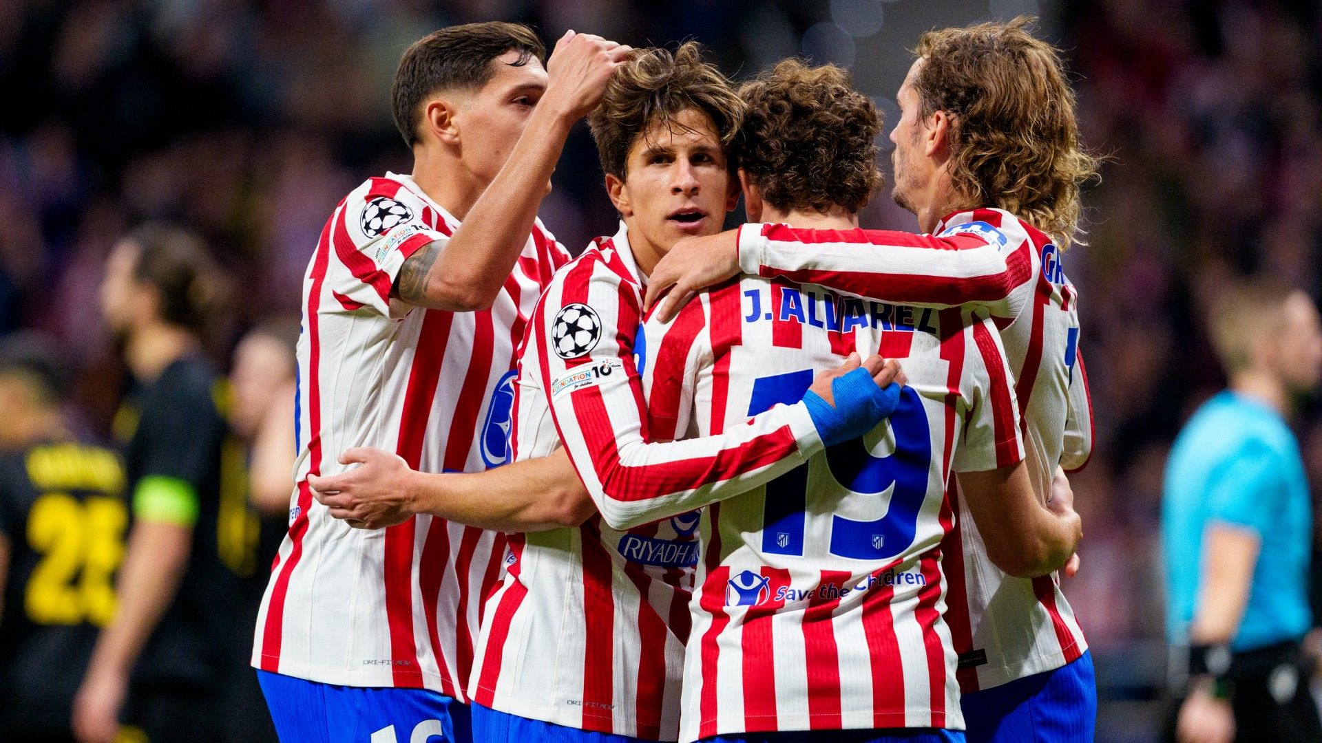 1920x1080 Giuliano Simeone Renews His Contract With Atlético Madrid