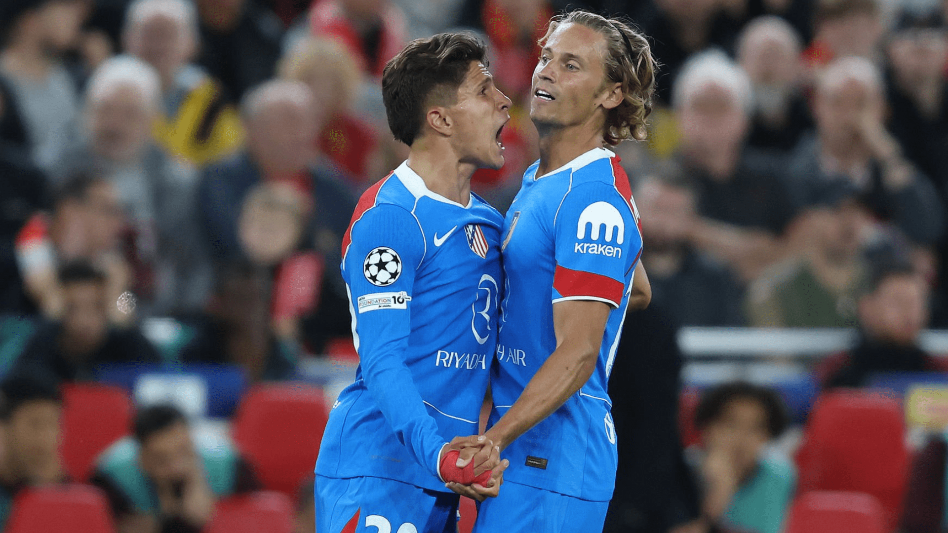 1920x1080 Koke revela el secreto del 'increíble' físico de Giuliano Simeone: Sigue la dieta de Llorente. DAZN News MX
