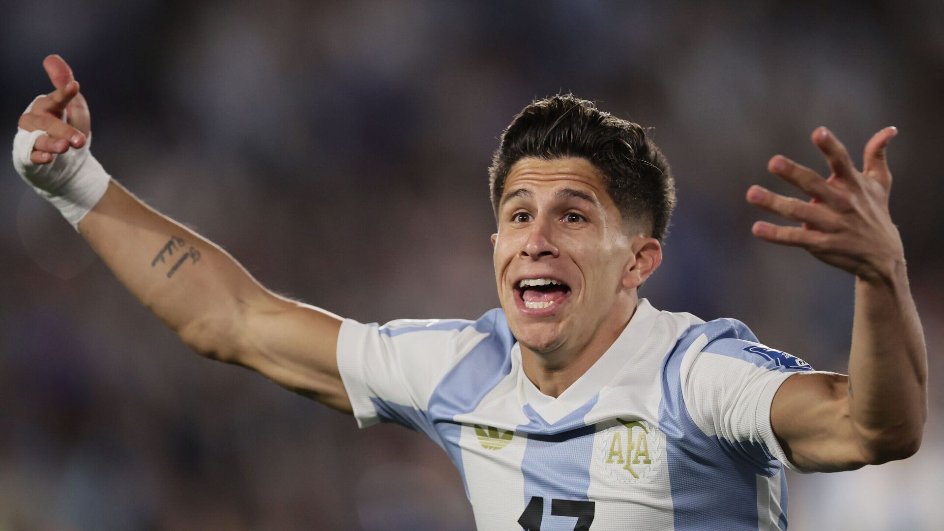 1920x1080 Giuliano Simeone brilla con la Albiceleste: estreno goleador por la escuadra