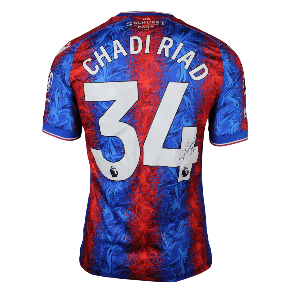 1000x1000 Chadi Riad. Crystal Palace Ham United