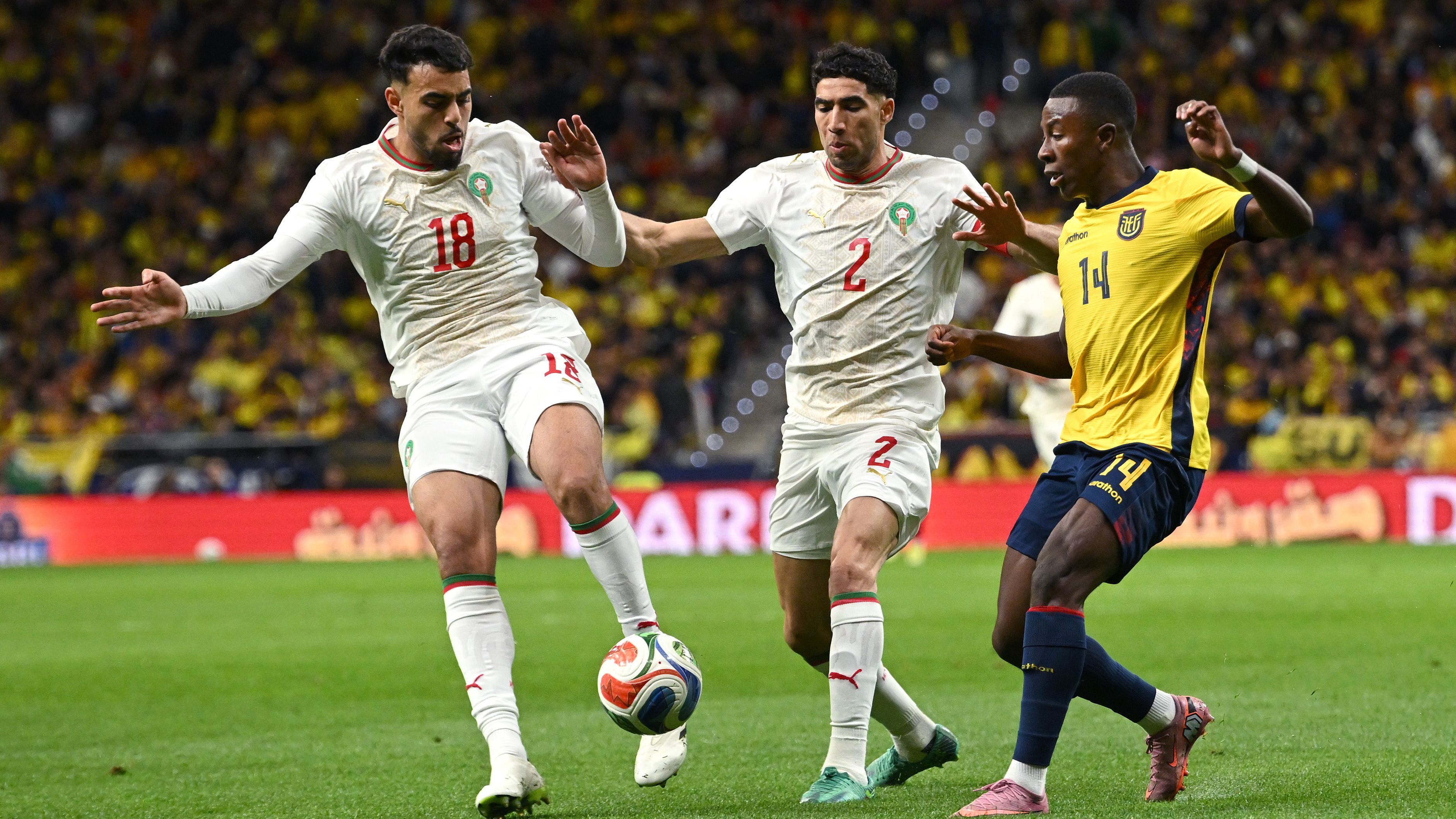 3764x2117 Moroccan player apologises: 'I made a mistake. but don't doubt my love'. Goal.com US