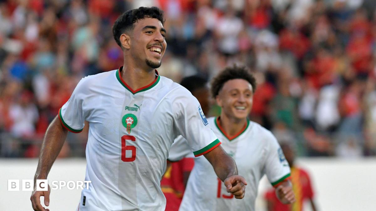 1200x675 World Cup 2026 qualifying: Morocco win 6- Cameroon and Ivory Coast draw