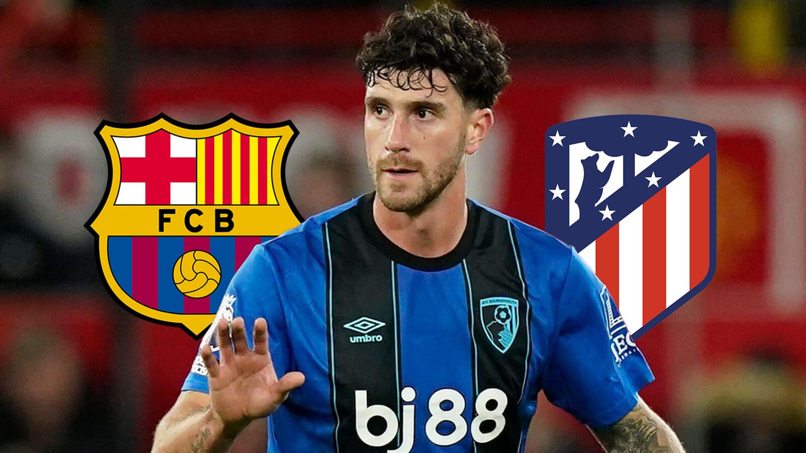 1600x900 Barcelona transfer news: Flick rivals Atletico Madrid for Bournemouth star who's decided to leave