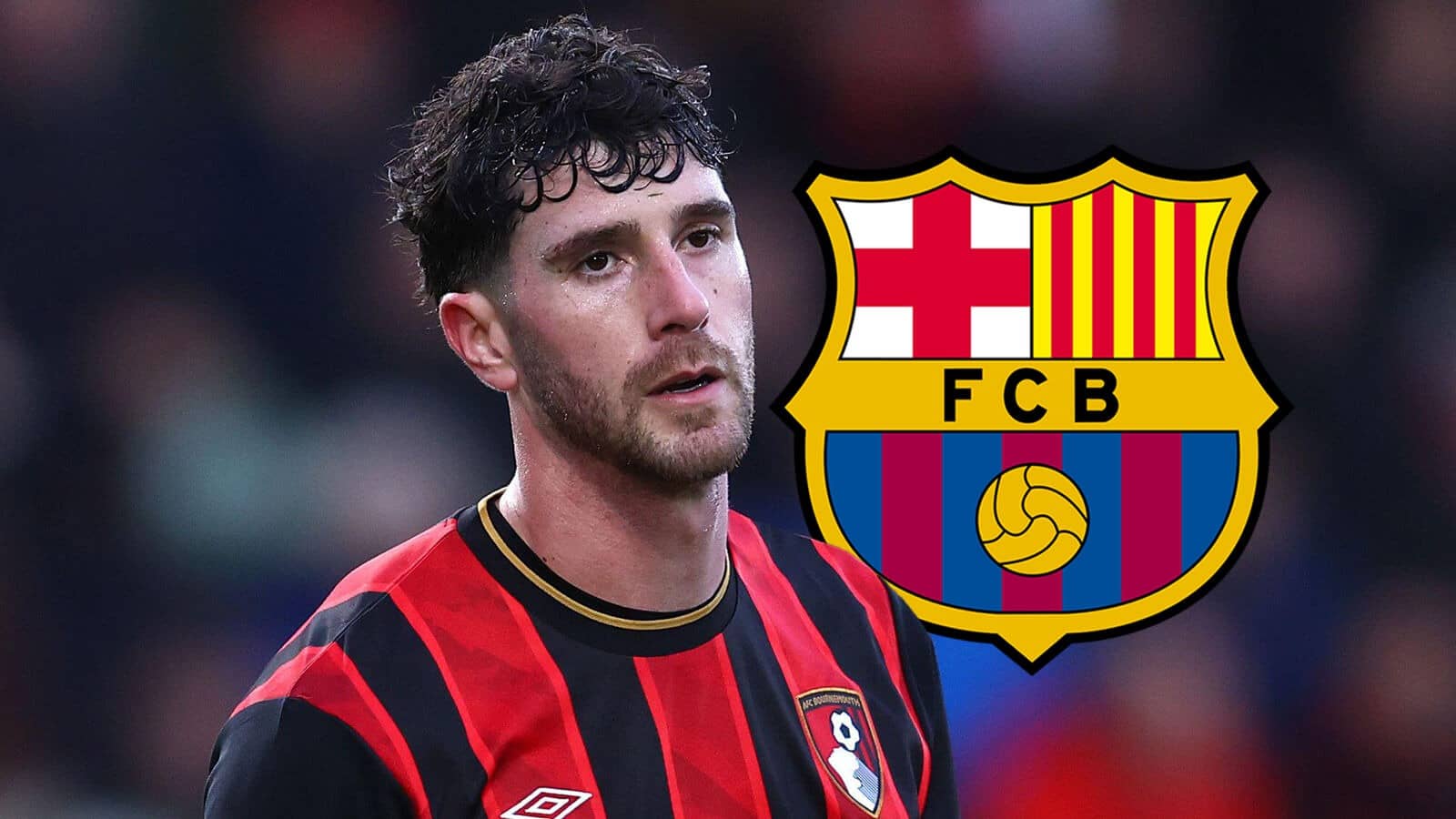 1600x900 Barcelona: Tottenham elbowed aside as leading Bournemouth star's 'head turned'