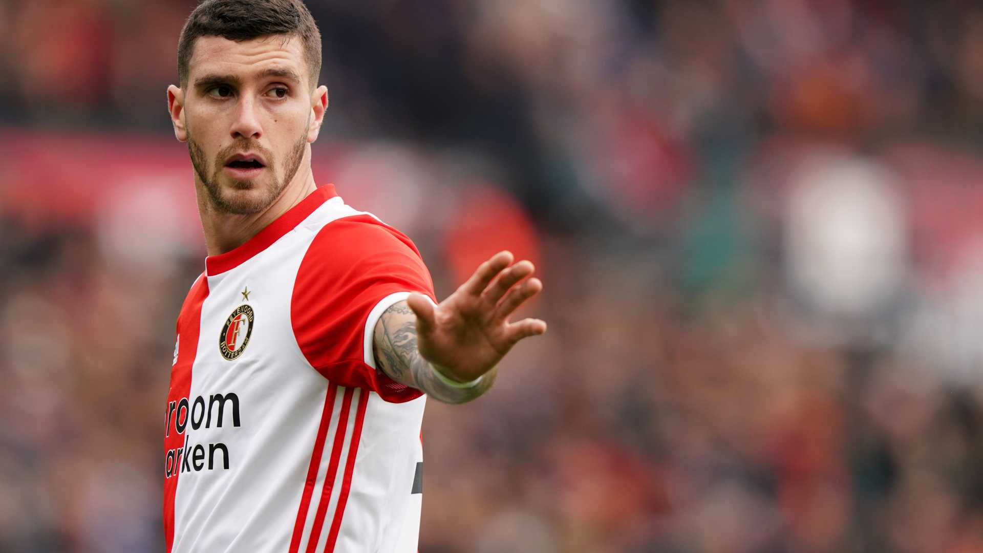 1920x1080 Leeds 'targeting' Feyenoord centre back Marcos Senesi with Everton, Sevilla and Atalanta among clubs linked