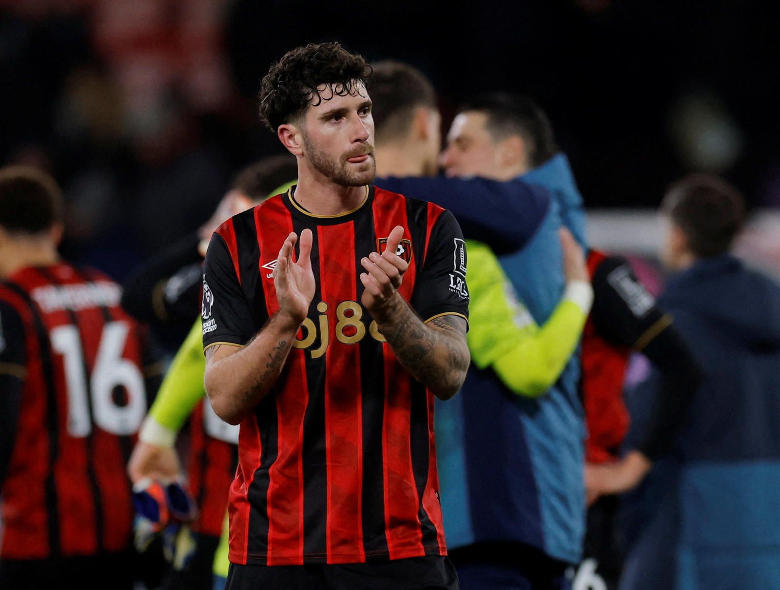 1600x1211 Marcos Senesi completes Tottenham move after Bournemouth exit