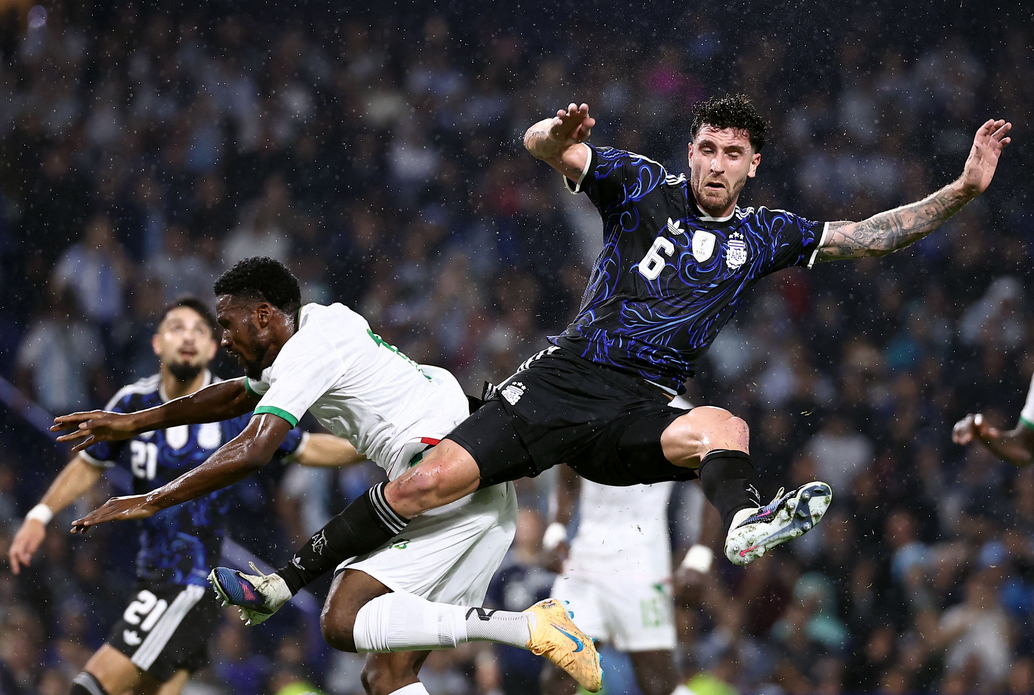 3404x2287 Marcos Senesi Called up to the Argentine National Team After Leonardo Balerdi's Injury Ahead of the FIFA World Cup 2026