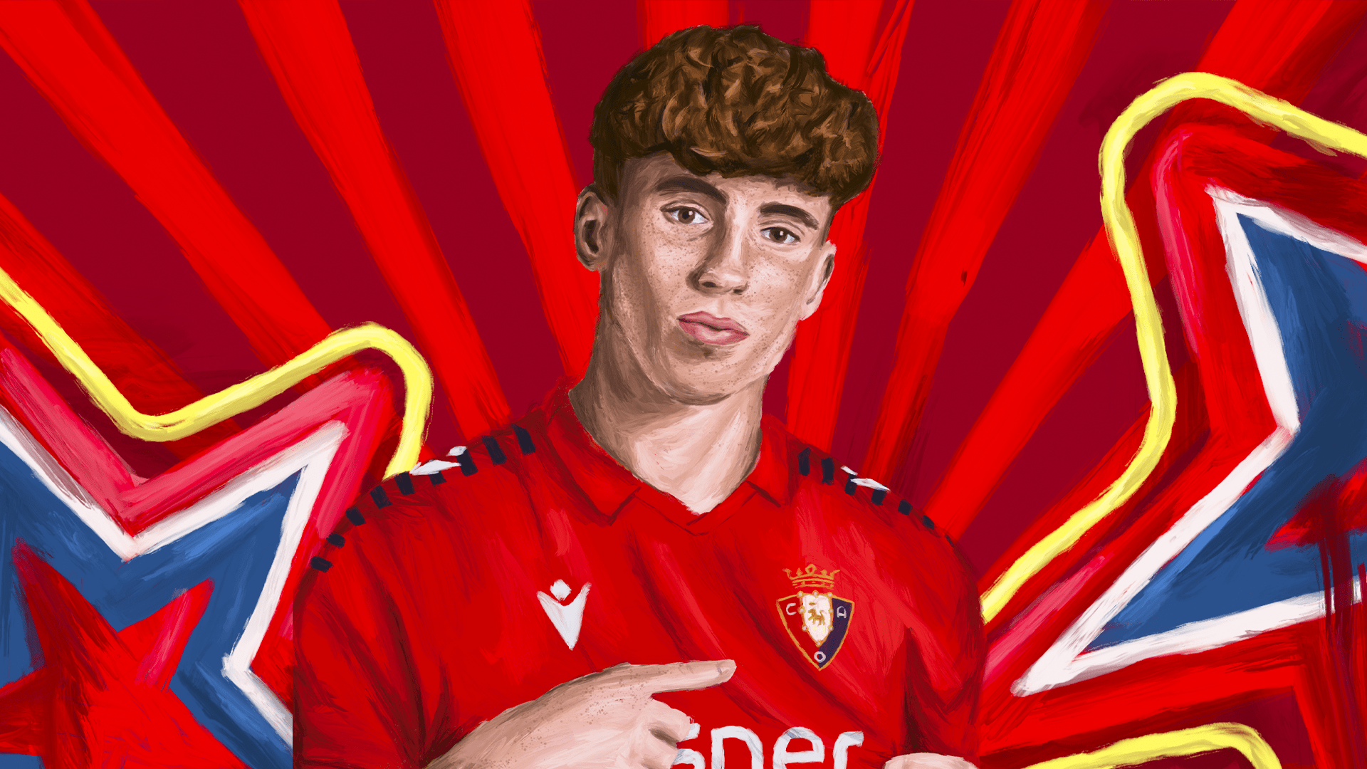 1920x1080 Club Atlético Osasuna signs Víctor Muñoz for the next five seasons