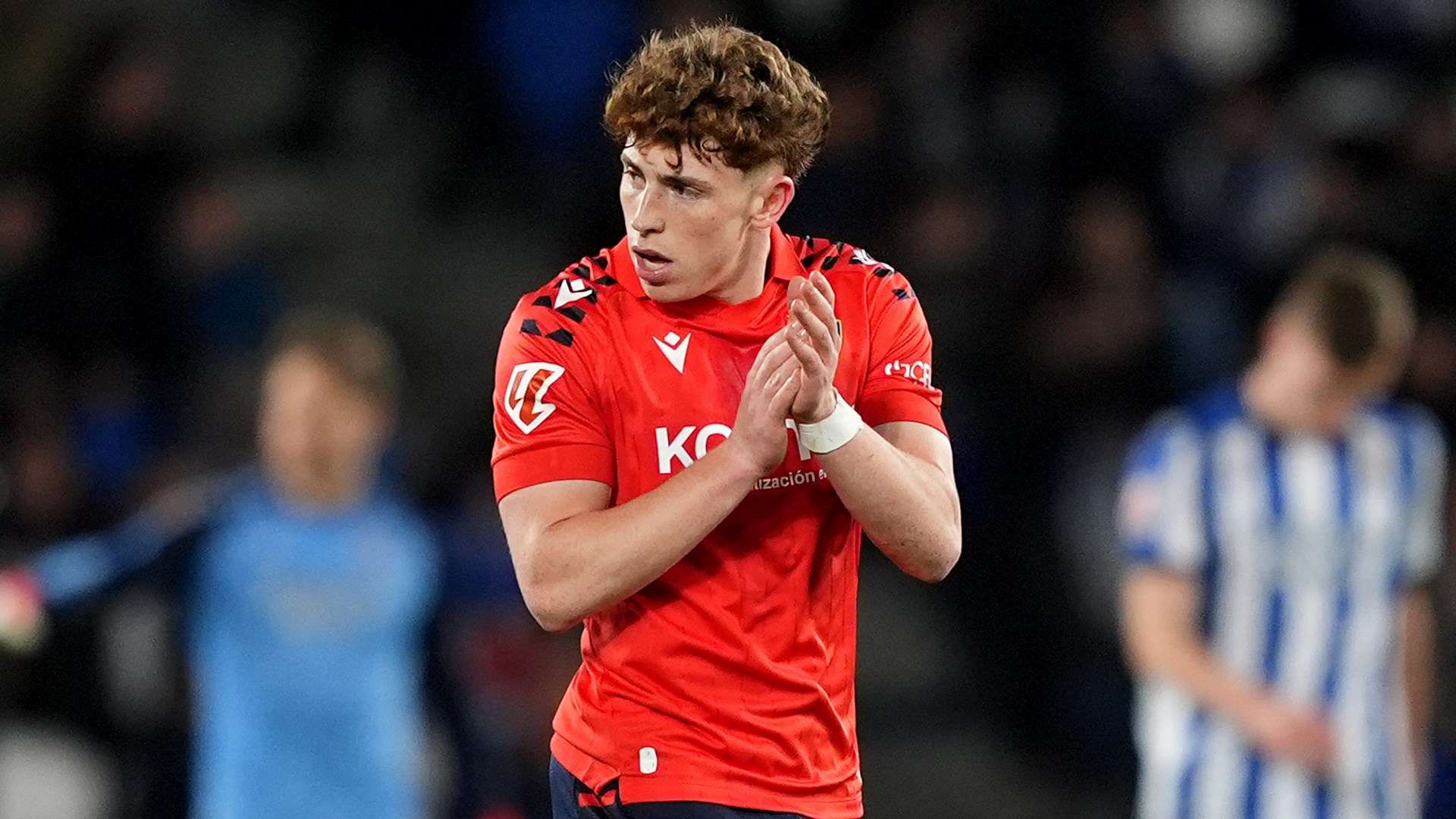 1920x1080 Victor Munoz: Liverpool's New €40m Spanish Winger Signed To Help Fill The Mohamed Salah Shaped Hole At Anfield. Goal.com US