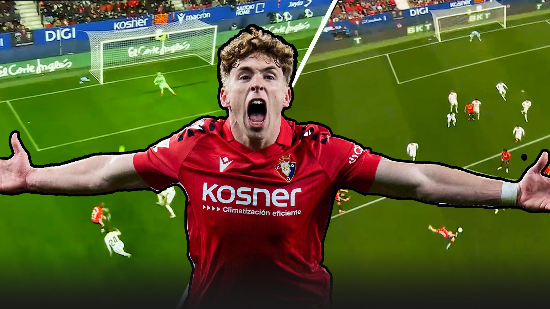 1920x1080 Víctor Muñoz's best goals, assists and skills from the LaLiga season