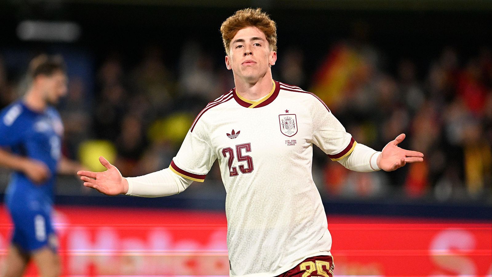 1600x900 Víctor Muñoz debuta en la selección española con gol