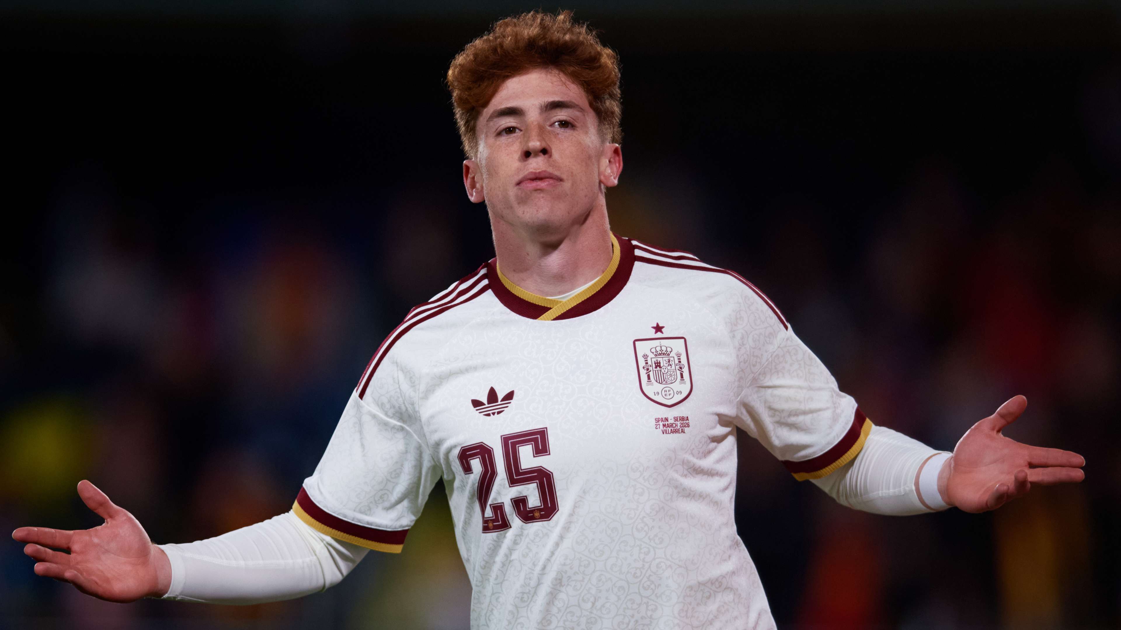 3840x2160 Victor Munoz: Liverpool's New €40m Spanish Winger Signed To Help Fill The Mohamed Salah Shaped Hole At Anfield. Goal.com United Arab Emirates