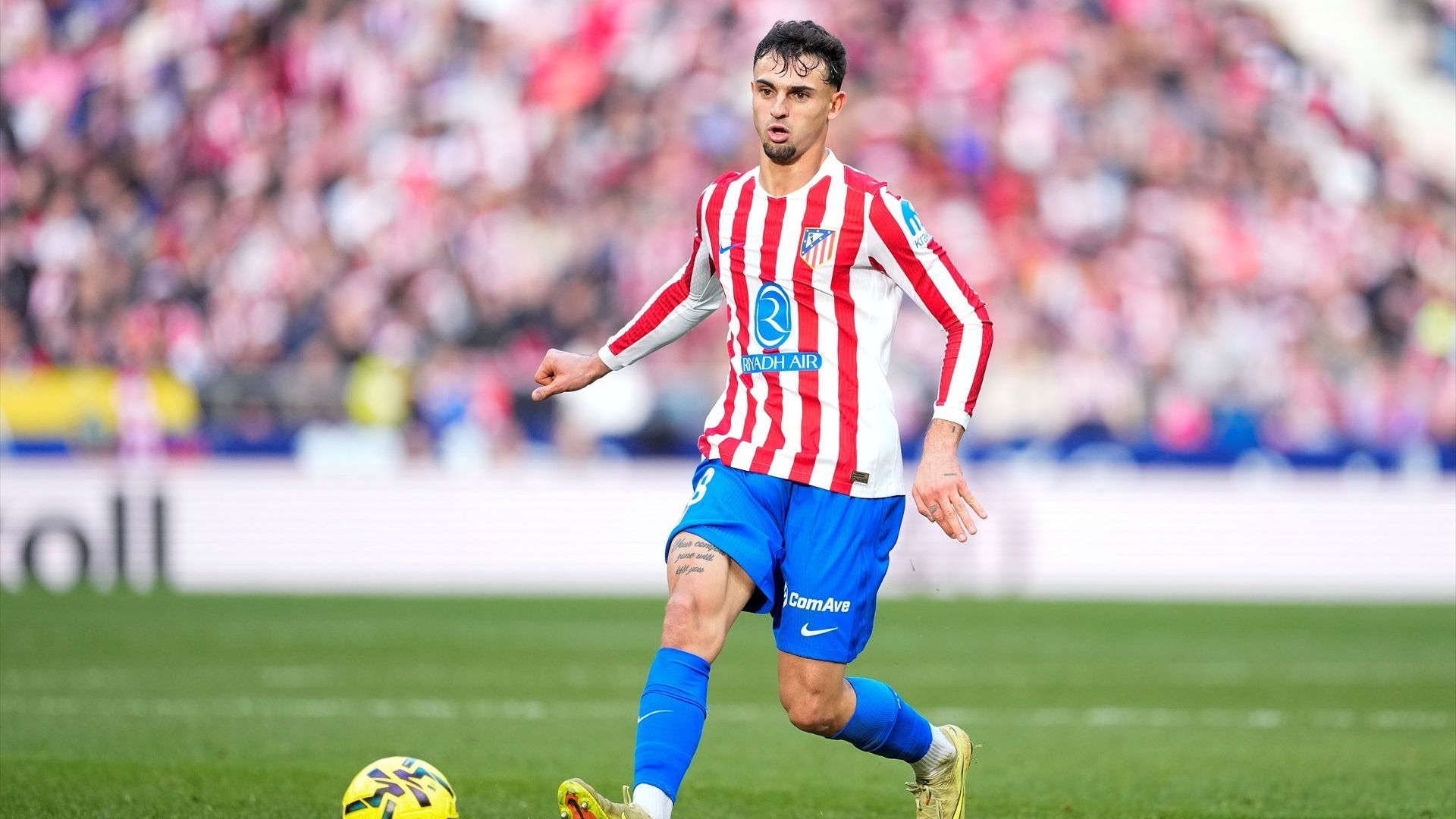 1920x1080 El secreto del cambio de Marc Pubill en el Atlético de Madrid