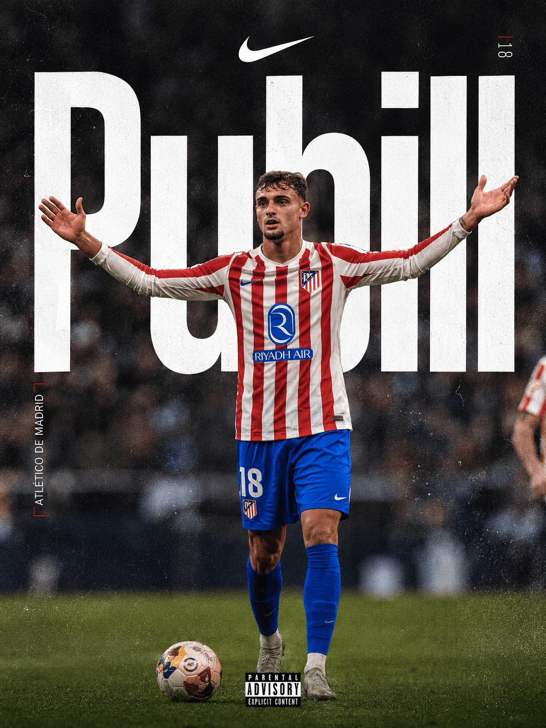 1086x1448 ideas de MARC PUBILL en 2026. atletico de madrid, atletico madrid, atleta