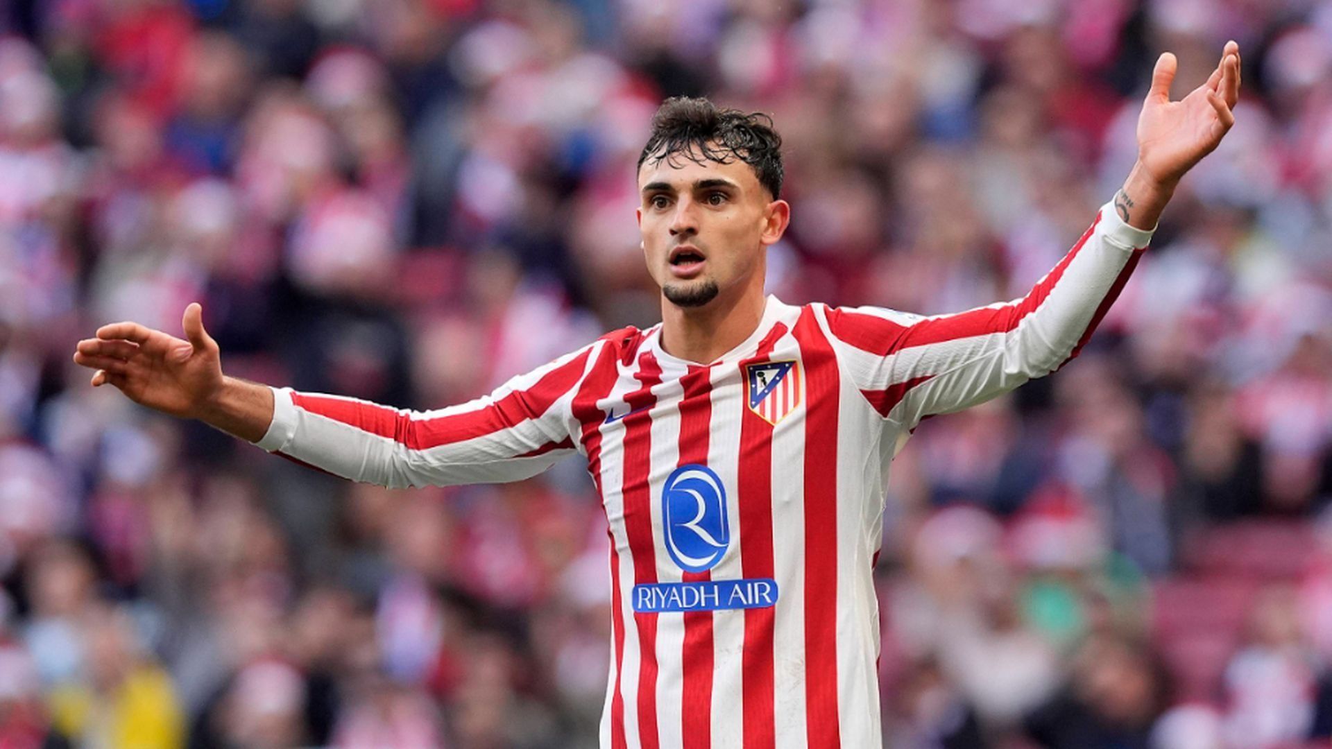 1920x1080 Deco goes 'crazy' for Atlético Madrid's new jewel