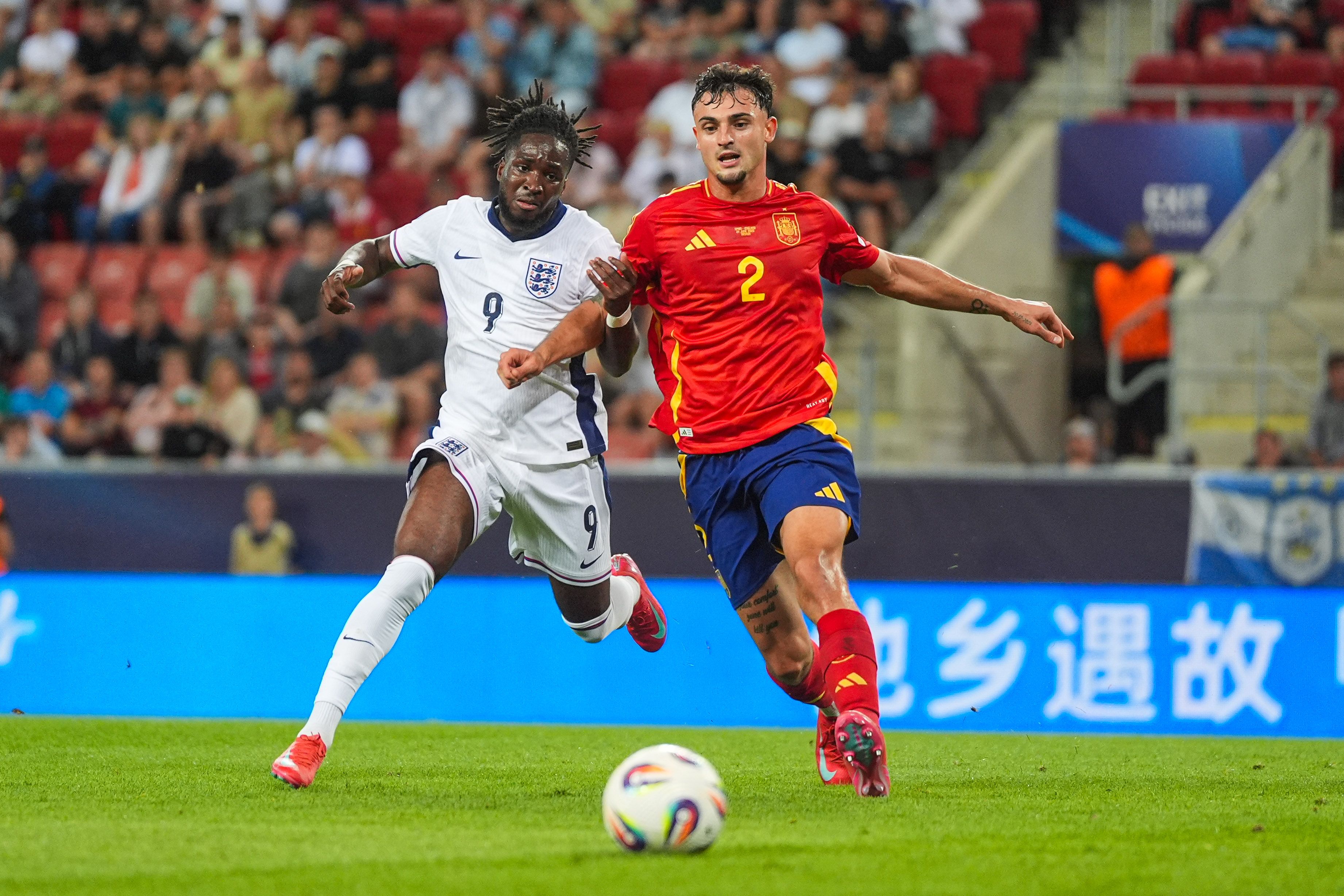 3683x2455 Report: Wolves accelerating talks to sign Almeria defender Marc Pubill