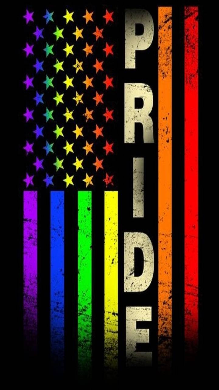 720x1280 Pride Flag Wallpaper