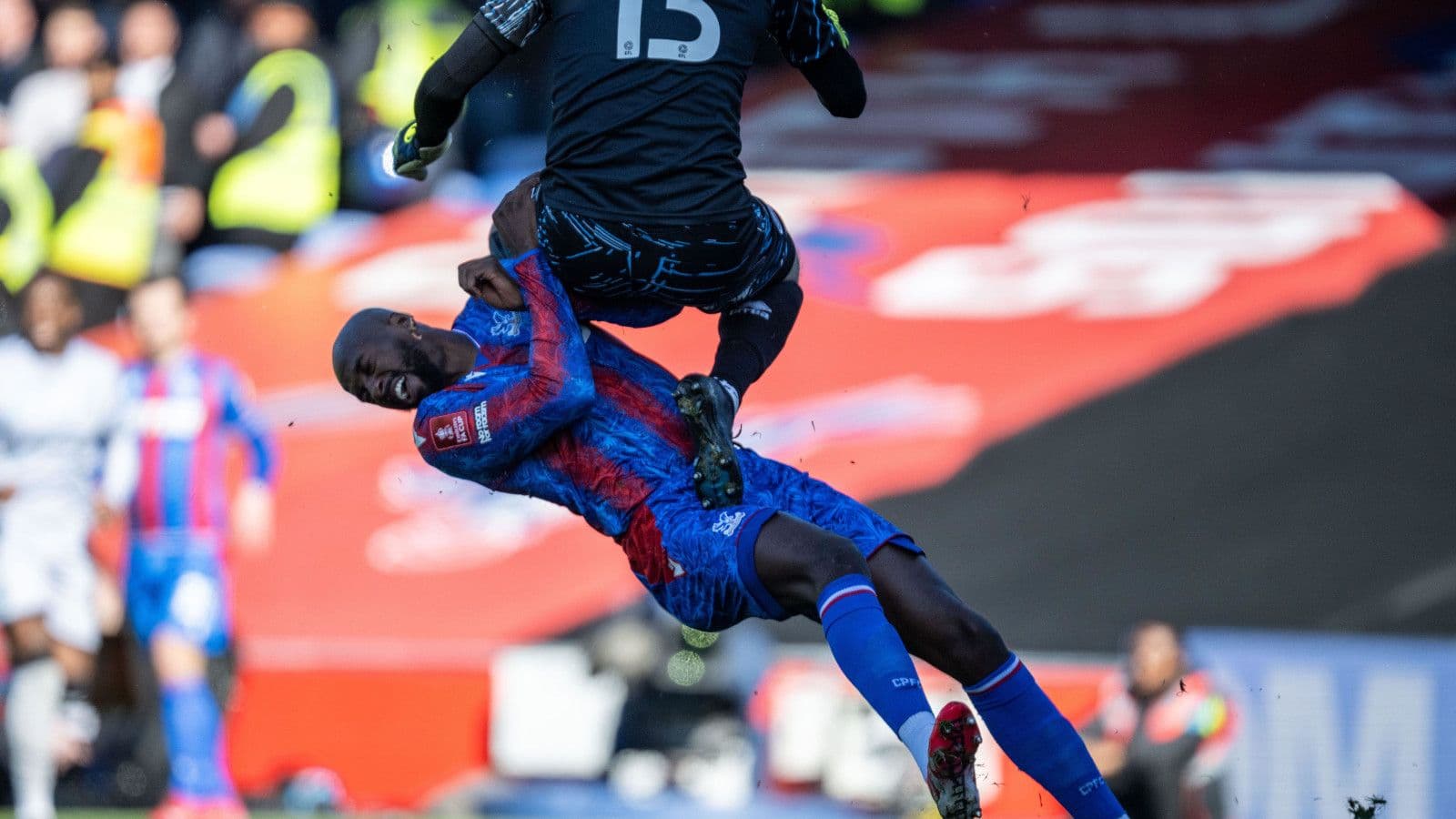 1600x900 Vodacom Soccer. News. Crystal Palace Star Jean Philippe Mateta 'afraid Ear Was Destroyed' Amid Return Update
